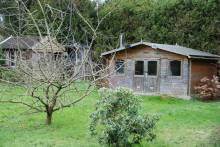 A vendre chalets édifiés sur terrain constructible de 1020m² situés dans un environnement calme proche de Valmont  