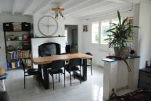 LONGERE ENTIERE RENOVE A VENDRE AXE FECAMP ETRETAT VIVABLE DE PLAIN PIED