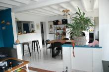 LONGERE ENTIERE RENOVE A VENDRE AXE FECAMP ETRETAT VIVABLE DE PLAIN PIED