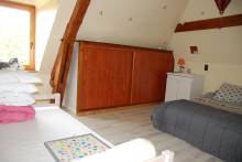 A ACHETER PROPRIETE AVEC LONGERE BRIQUES ET SILEX ET NOMBREUSES DEPENDANCES A 2 PAS DE FECAMP 76400