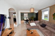 Pavillon individuel lumineux, 5 chambres à vendre à la campagne entre FECAMP et GODERVILLE  