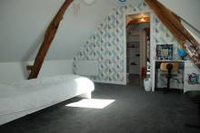 A acheter maison familiale en briques et silex avec jardins proche FECAMP