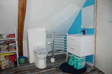 A vendre proche FECAMP maison avec jardin, petit garage, et dépendance