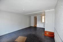 Centre-ville de Fécamp, maison à vendre avec jardin et 2 chambres + bureau