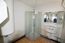 Centre-ville de Fécamp, maison à vendre avec jardin et 2 chambres + bureau