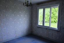 A vendre pavillon sur sous-sol complet, 3 chambres dans un village proche Goderville