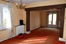 A vendre pavillon sur sous-sol complet, 3 chambres dans un village proche Goderville