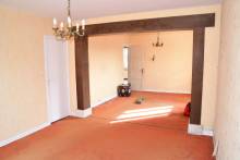 A vendre pavillon sur sous-sol complet, 3 chambres dans un village proche Goderville