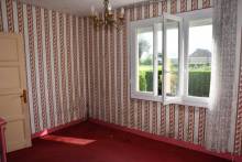 A vendre pavillon sur sous-sol complet, 3 chambres dans un village proche Goderville