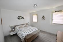 Pavillon individuel avec jardin, garage et 3 chambres à vendre hors lotissement dans le village d'Ancretteville-sur-mer sur l'axe Fécamp et Cany-barville