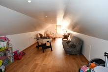 Pavillon individuel avec jardin, garage et 3 chambres à vendre hors lotissement dans le village d'Ancretteville-sur-mer sur l'axe Fécamp et Cany-barville