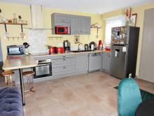 Pavillon récent de plain-pied avec 3 chambres à vendre dans un village proche de Fécamp direction Goderville