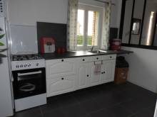 A vendre à la campagne entre GODERVILLE et FECAMP superbe bâtiment rénové avec jardin