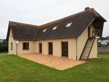 Achat pavillon traditionnel sur sous-sol à deux pas de FECAMP avec jardin