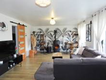 Charmant pavillon en très bon état avec superbe vue dégagée à proximité de Fécamp