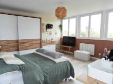 Charmant pavillon en très bon état avec superbe vue dégagée à proximité de Fécamp