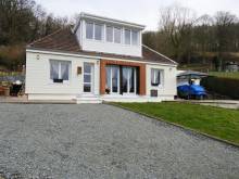 Charmant pavillon en très bon état avec superbe vue dégagée à proximité de Fécamp