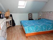 A Fécamp, entre le centre-ville et la plage, maison de ville avec cour à vendre