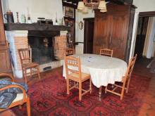 NEGOCIABLE Maison de caractère briques et silex avec grand jardin proche de Fécamp