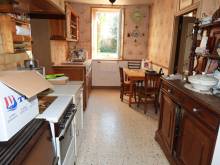 NEGOCIABLE Maison de caractère briques et silex avec grand jardin proche de Fécamp