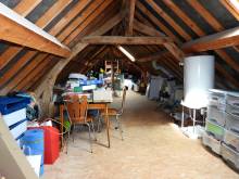 Achat longère en briques et silex à la campagne proche de VALMONT et FECAMP