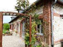 vente maison caractère campagne valmont