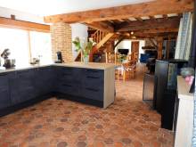 A vendre à la campagne dans un village proche des plages, superbe longère entièrement rénovée 5 chambres
