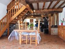 A vendre à la campagne dans un village proche des plages, superbe longère entièrement rénovée 5 chambres