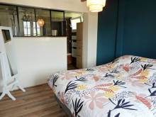 A vendre à la campagne dans un village proche des plages, superbe longère entièrement rénovée 5 chambres