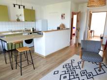 A vendre appartement de 60m² avec 2 chambres, dans une résidence proche des commerces