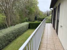 FECAMP DANS UN QUARTIER RESIDENTIEL PAVILLON AVEC CHAMBRES DE PLAIN PIED SUR SOUS SOL COMPLET