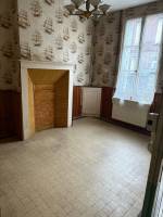 A  vendre maison de pêcheur 60m² à FECAMP avec jardin