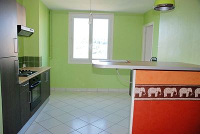 A vendre appartement f3 sur FECAMP avec balcon 76