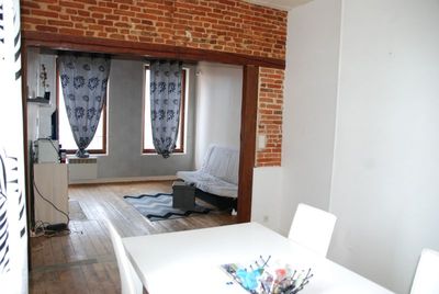 A 2 pas de la plage de FECAMP appartement à acheter avec vue sur la Bénédictine 76400