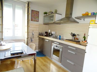 acheter un appartement aux pieds des commerces à FECAMP