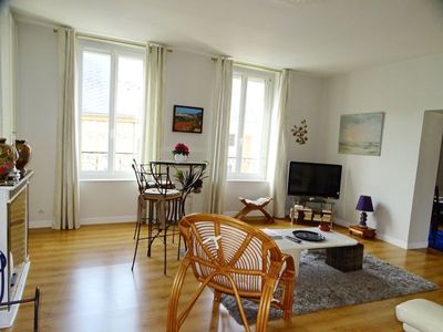 Vente appartement deux chambres 76400 Fecamp