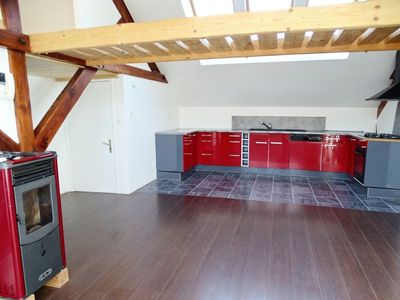 A vendre appartement atypique à Fécamp proche du port 76400