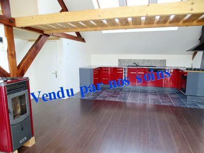 Achat appartement très lumineux à FECAMP proche du port d'une superficie de 100m² FECAMP  