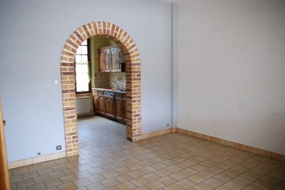 A vendre sur FECAMP maison avec jardin et garage belle pièce de vie