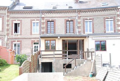 Aquérir une maison avec jardin et garage sur FECAMP 76400