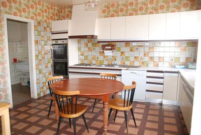 A vendre maison authentique en briques et silex