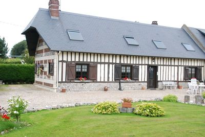 Maison à vendre en colombages alentour Valmont