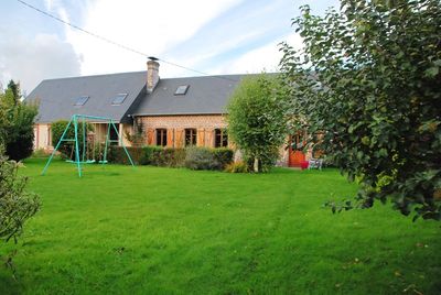 Jolie longère à vendre avec 1 chambre de plain pied sur 1609m² de jardin alentour FECAMP 76400