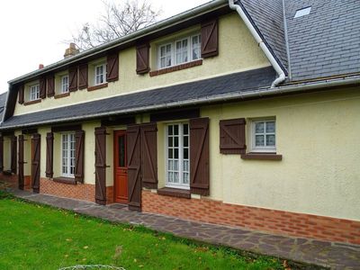 achat maison avec jardin et garage 76540