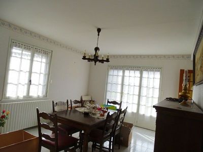 A acheter maison briqes et silex avec garage et dépendances proche de FECAMP 76400