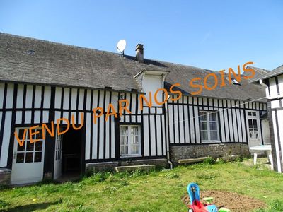 A vendre maison proche de la mer des PETITES DALLES 76540