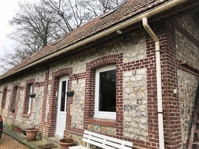 achat maison briques et silex 76400