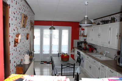 A vendre maison briques et silex à FECAMP