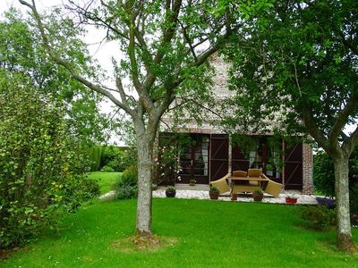 Jolie maison briques et silex à vendre proche de FECAMP 76