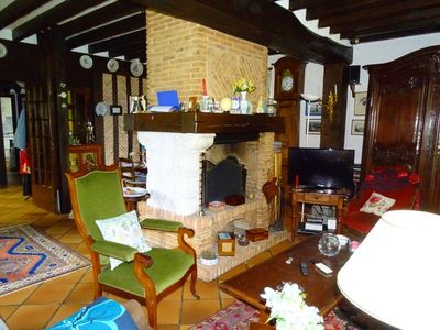 Maison briques et silex dans un environnement tranquille à vendre proche d'ETRETAT 76 790